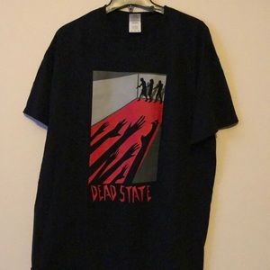 Zombie themed t-shirt, XL